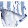 Cobertor para Bebê Antialérgico Baby Camesa 1,10m x 90cm Bichinhos Azul - 3