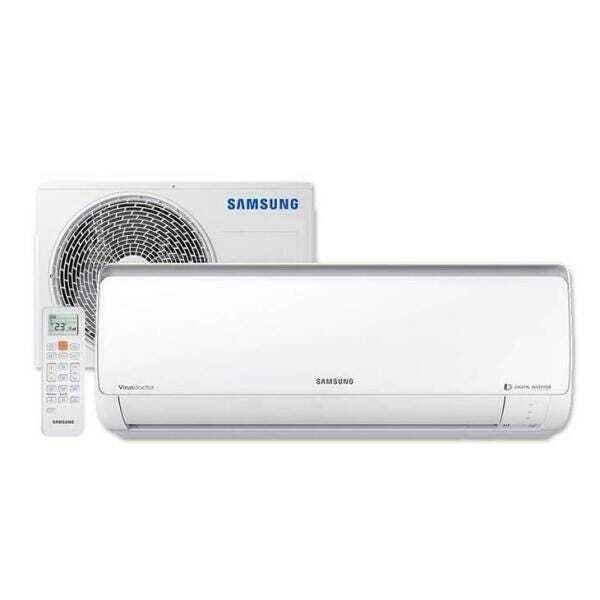 Ar-Condicionado Split Samsung Digital Inverter, Quente e Frio, 18.000 BTUs - 179663 + 179659 - 2