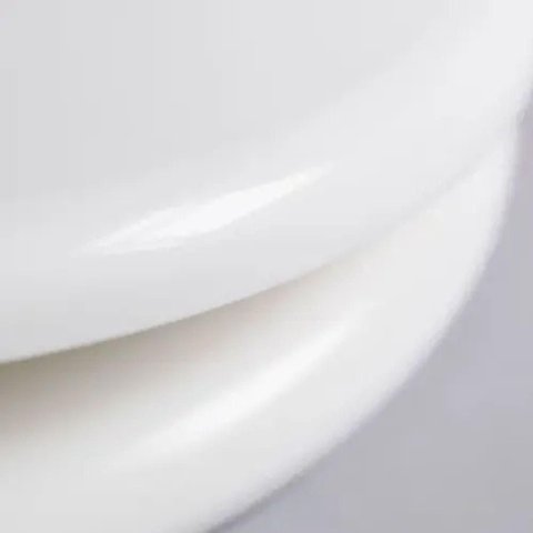 Assento Sanitário Almofadado Tsl-k Primula Plástico Branco Louça Stylus Celite Astra
