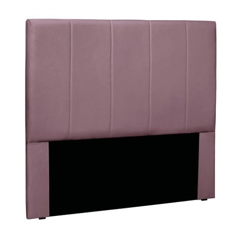 Cabeceira Cama Box Solteiro 90 Cm Arizona Veludo Uva S04 - D'Rossi