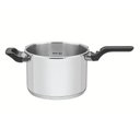 Ver imagem 6 de Panela de Pressão 6,0l Aço Inox Fundo Triplo Brava - Tramontina 62416220
