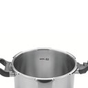 Ver imagem 4 de Panela de Pressão 6,0l Aço Inox Fundo Triplo Brava - Tramontina 62416220