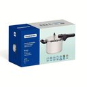 Ver imagem 3 de Panela de Pressão 6,0l Aço Inox Fundo Triplo Brava - Tramontina 62416220