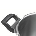 Ver imagem 2 de Panela de Pressão 6,0l Aço Inox Fundo Triplo Brava - Tramontina 62416220