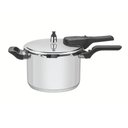 Ver imagem 7 de Panela de Pressão 6,0l Aço Inox Fundo Triplo Brava - Tramontina 62416220