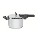 Ver imagem 1 de Panela de Pressão 6,0l Aço Inox Fundo Triplo Brava - Tramontina 62416220