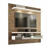 Painel para TV até 50 Polegadas 2 Gavetas Espelhadas com LED Tb107E Moderno Dalla Costa - 2