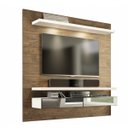 Ver imagem 2 de Painel para TV até 50 Polegadas 2 Gavetas Espelhadas com LED Tb107E Moderno Dalla Costa