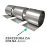 Bobina Chapa Aluminio Gibafer 10 Metros - 25 Cm X 0,4mm - 2