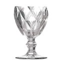 Ver imagem 2 de Conjunto 6 Taças Vinho Água Diamante Clear Vidro Class Home