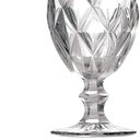 Ver imagem 3 de Conjunto 6 Taças Vinho Água Diamante Clear Vidro Class Home