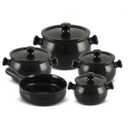 Conjunto de Panelas Cerâmica Premiere 5 Peças Ceraflame - 1