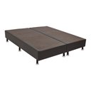 Ver imagem 1 de Base Sommier Marrom Queen (158x198x30) - Ortobom