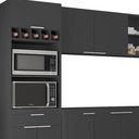 Ver imagem 5 de Armário de Cozinha CP05 para Pia 150cm Pérola Z34 Preto - Mpozenato