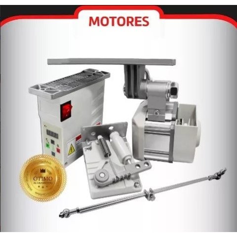 Servo Motor Eletrônico Reta Overlock Galoneira 110v