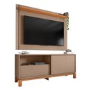 Ver imagem 7 de Rack com Painel para TV até 55 Polegadas Ripado 169,9CMX150CM Mondrian Marrom