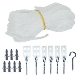 Kit Varal de Teto Branco - MOR - 2
