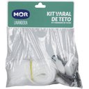 Ver imagem 1 de Kit Varal de Teto Branco - MOR