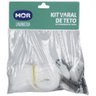 Kit Varal de Teto Branco - MOR - 1
