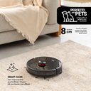 Ver imagem 4 de Robô Aspirador de Pó Inteligente Eos Smart Self Clean Laser Map com Controle por Alexa e Google