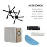 Robô Aspirador de Pó Inteligente Eos Smart Self Clean Laser Map com Controle por Alexa e Google - 3