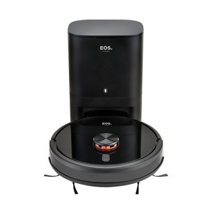 Robô Aspirador de Pó Inteligente Eos Smart Self Clean Laser Map com Controle por Alexa e Google