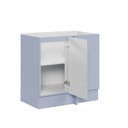 Ver imagem 5 de Balcão Canto Reto 1 Porta sem Tampo Marselha Cabecasa Madeiraoriginals