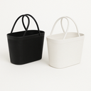 Ver imagem 3 de Cesto Organizador Juta com Alças Rattan de Plástico Resistente Capacidade 5,6 Litros:preto