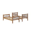 Ver imagem 4 de Beliche Estrela Vira Duas Camas Nature Off White