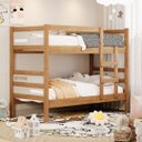 Ver imagem 3 de Beliche Estrela Vira Duas Camas Nature Off White