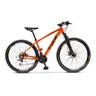 Bicicleta Yatagarasu TKZ 24V Quadro 17" Em Alumínio Shimano - Laranja Neon - Quadro 17 - 1