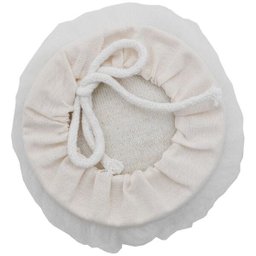 08 Boina 100% Lã Carneiro Polimento Automotivo 5" Politriz - 4
