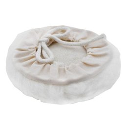 08 Boina 100% Lã Carneiro Polimento Automotivo 5" Politriz - 3