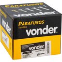 Ver imagem 3 de Parafuso para Madeira Chipboard Cabeça Flangeada Fenda Cruzada Phillips Zincado Amarelo Vonder 4,