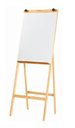Ver imagem 2 de Cavalete Porta Bloco Flip Chart com Quadro Branco Madeira Pinus Altura 1,50 Metros 2524 + 3 Marcador