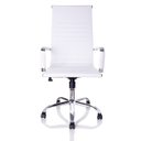 Ver imagem 4 de Kit Com 2 Cadeira Presidente Charles Eames Esteirinha Couro PU 11P
