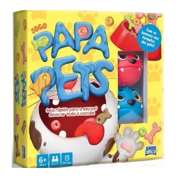 Jogo Papa Pets - 1