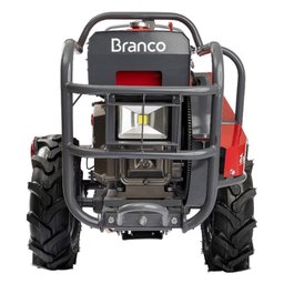 Microtrator Diesel Branco Btd18.0e 17,4hp com Carreta Agricola 1000kg - 4