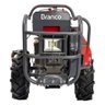 Microtrator Diesel Branco Btd18.0e 17,4hp com Carreta Agricola 1000kg - 4