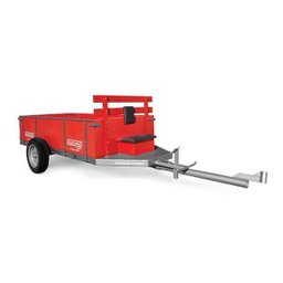 Microtrator Diesel Branco Btd18.0e 17,4hp com Carreta Agricola 1000kg - 5