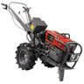 Microtrator Diesel Branco Btd18.0e 17,4hp com Carreta Agricola 1000kg - 2