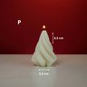 Vela Decoração Árvore de Natal Espiral - 3 Tamanhos - 1