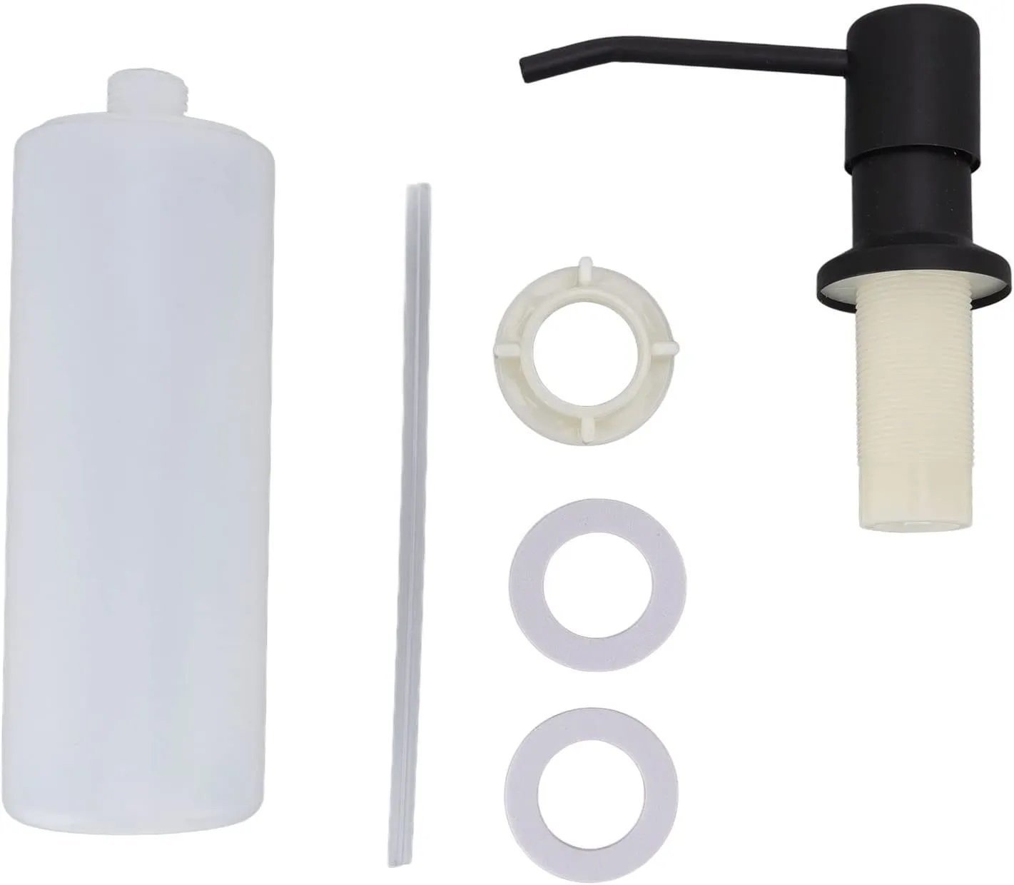 Dispenser Dosador Embutir Kit 20 Unidades Sabonete Liquido Sabao Detergente Cozinha Pia Banheiro Lav - 6