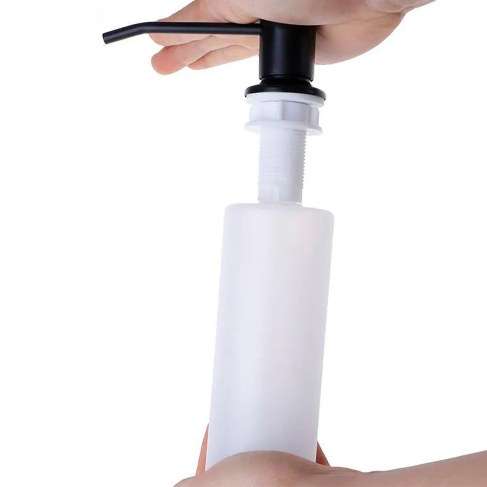 Dispenser Dosador Embutir Kit 20 Unidades Sabonete Liquido Sabao Detergente Cozinha Pia Banheiro Lav - 2
