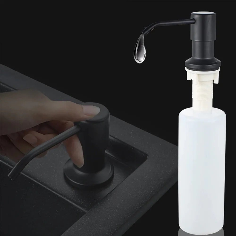Dispenser Dosador Embutir Kit 20 Unidades Sabonete Liquido Sabao Detergente Cozinha Pia Banheiro Lav - 3