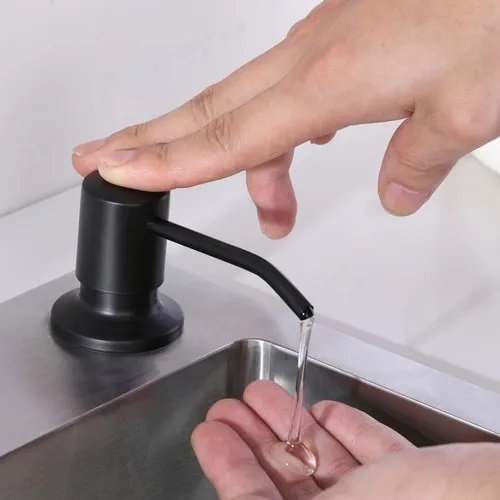 Dispenser Dosador Embutir Kit 20 Unidades Sabonete Liquido Sabao Detergente Cozinha Pia Banheiro Lav - 12