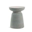 Ver imagem 1 de Mesa Decorativa Ares em Cimento Cinza - Pré Venda Mart