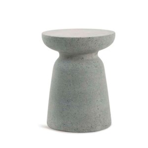 Mesa Decorativa Ares em Cimento Cinza - Pré Venda Mart