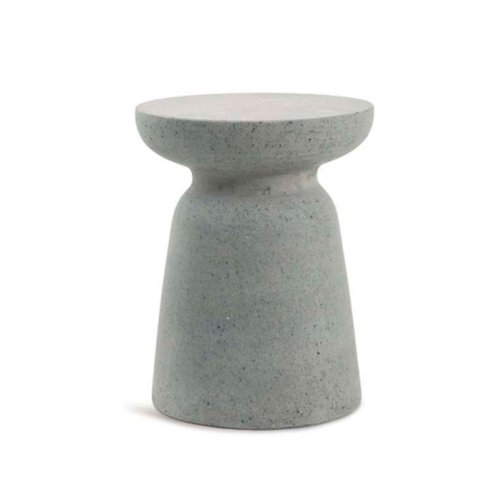 Mesa Decorativa Ares em Cimento Cinza - Pré Venda Mart