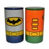 Set com2 potes dc batman and robin - 1